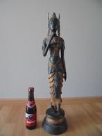 Boeddha brons beeld 60 cm Azie, Antiek en Kunst, Ophalen