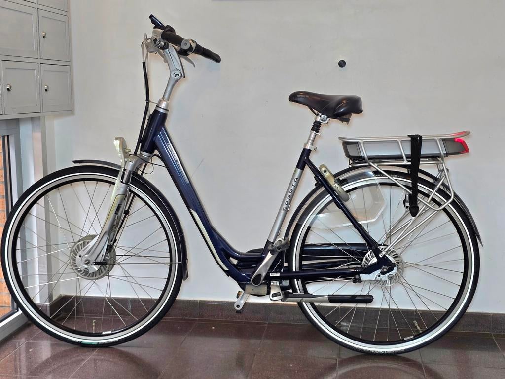 Elektrische fiets sparta met weinig kilometers, Fietsen en Brommers, Fietsen | Dames | Damesfietsen, Sparta, Versnellingen, Ophalen