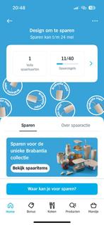 Ah Brabantia zegels, Eén persoon, Kortingsbon, Warenhuis- of Winkelbon