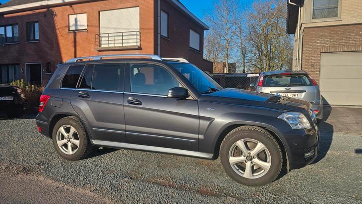 Mercedes GLK 220D/AUTOMAT/139.000KM/Bj 2011/Rose formulair, Auto's, Mercedes-Benz, Bedrijf, Te koop, GLK, ABS, Airbags, Airconditioning