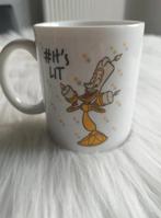 Belle en het beest mok, Enlèvement