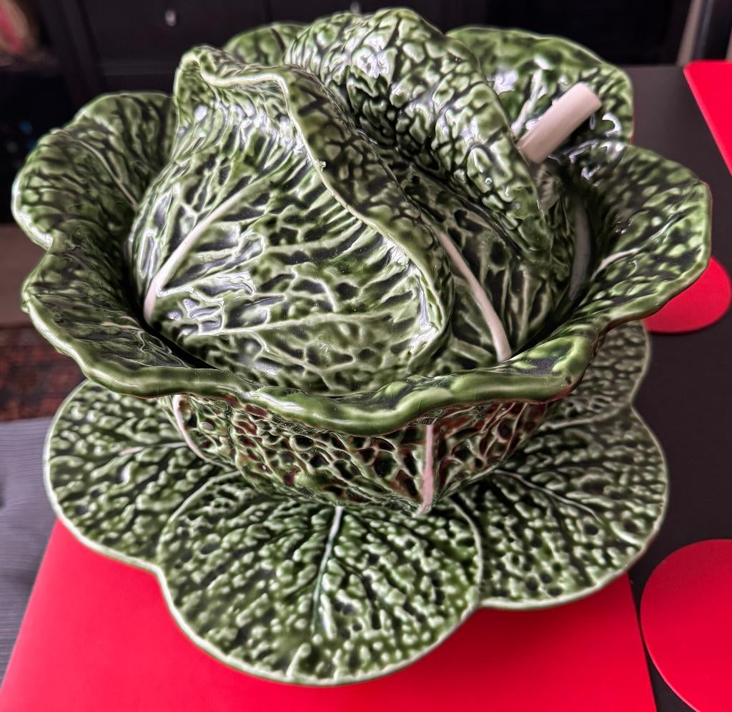 Bol en Forme de Choux SILEA FRANCE - Set Complet, Maison & Meubles, Neuf, Enlèvement ou Envoi, Poterie rustique, Céramique