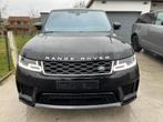 RANGE ROVER SPORT 2020 HSE FULL, Auto's, Automaat, Zwart, Leder, Particulier