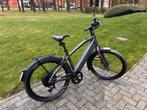 Stromer ST1 983Wh L verend zadel + extra's - SLECHTS 87km, Vélos & Vélomoteurs, Enlèvement, Comme neuf, 50 km par batterie ou plus