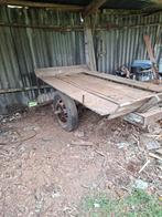 Ancienne charrette pour passionnés, Enlèvement