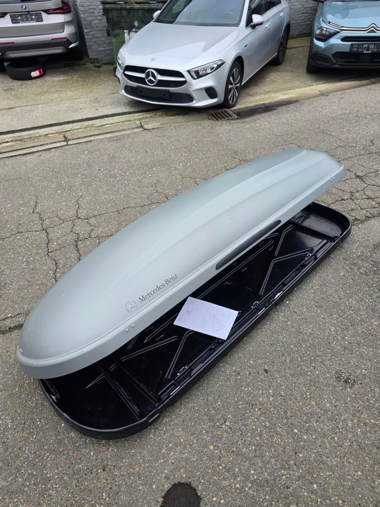 Coffre de toit Mercedes, Enlèvement