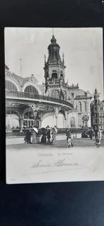 OOSTENDE OSTENDE CASINO KURSAAL 1905!, Verzenden