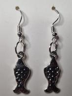 Boucles d'oreilles "Poissons", Envoi, Neuf, Argent, Argent