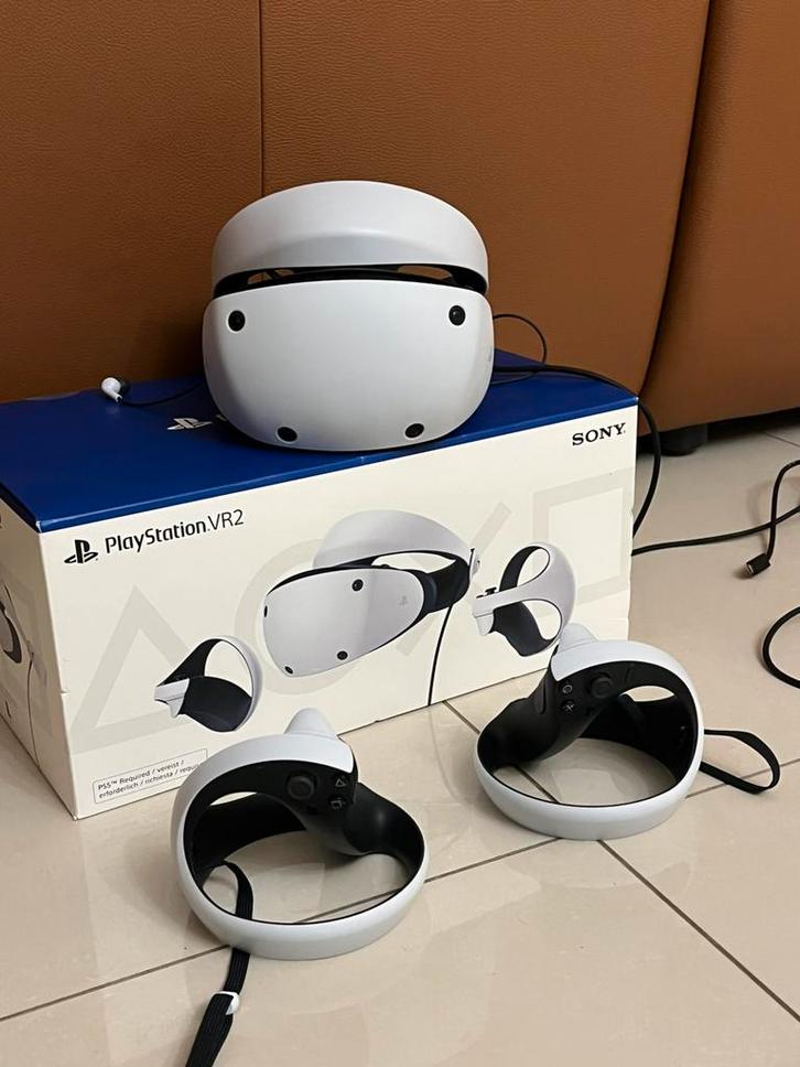 Sony PlayStation VR2, Consoles de jeu & Jeux vidéo, Virtual Reality, Neuf, Sony PlayStation, Lunettes VR, Enlèvement ou Envoi