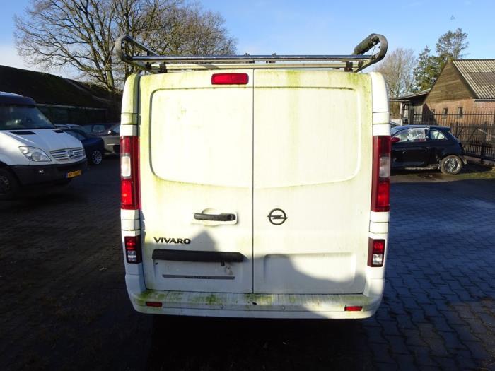 Portière arrière camionnette d'un Opel Vivaro (10U), -, Opel, 3 mois de garantie, Utilisé