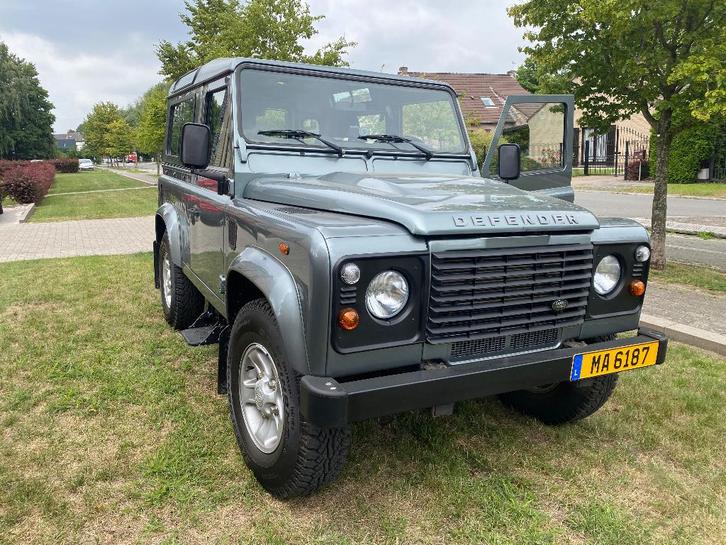 Auto, Auto's, Land Rover, Particulier, Alarm, Bluetooth, Centrale vergrendeling, Elektrische ramen, Keyless entry, Lichtmetalen velgen