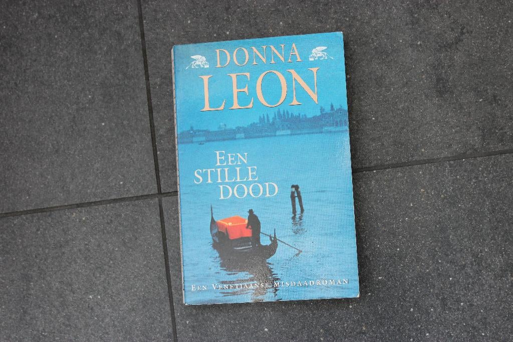 SC EEN STILLE DOOD DONNA LEON, Livres, Thrillers, Enlèvement ou Envoi