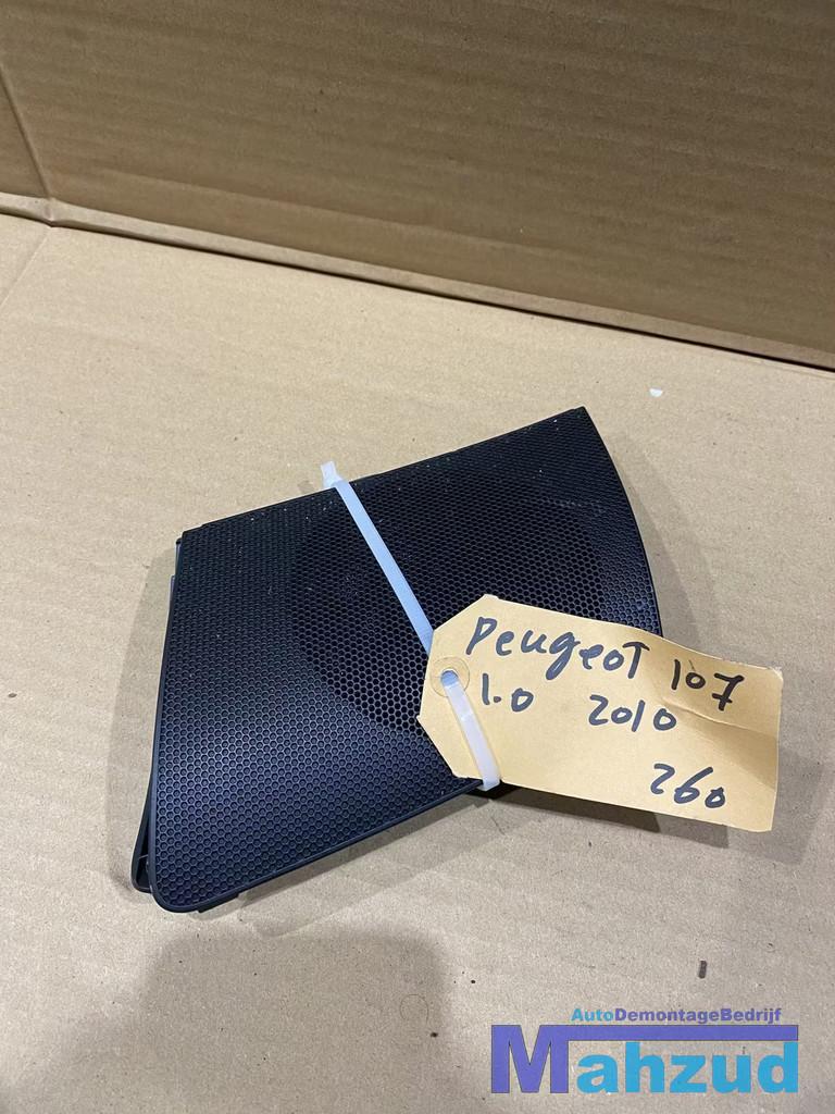 PEUGEOT 107 C1 AYGO Speaker kap dashboard links rechts 05-14, Autos : Pièces & Accessoires, Électronique & Câbles, Peugeot, Utilisé