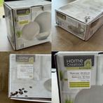 Volledig 30-delig serviesset 6 personen  (nieuw), Maison & Meubles, Cuisine | Vaisselle, Neuf, Poterie, Enlèvement, Uni