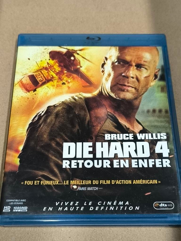Blu-ray + DVD Die Hard 4, Ophalen of Verzenden