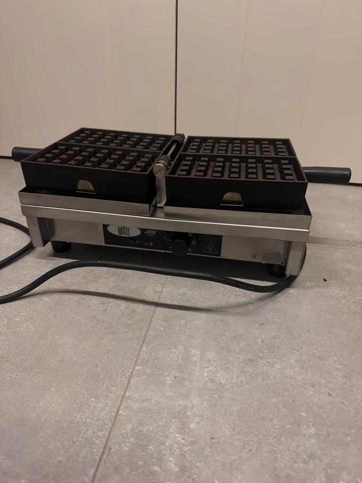 Gaufrier mat Easy Clean - 4x7, Articles professionnels, Horeca | Autre, Enlèvement