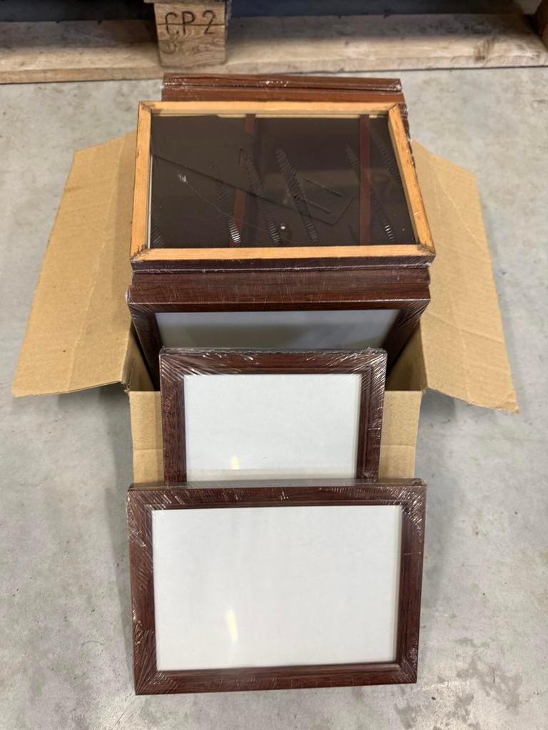 Ensemble de 18 magnifiques cadres 18x13 cm à 7€/set, Enlèvement, Comme neuf