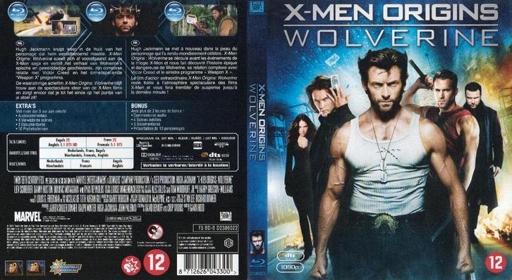 x-mens origins  wolverine (blu-ray) nieuw, Cd's en Dvd's, Blu-ray, Zo goed als nieuw, Science Fiction en Fantasy, Ophalen of Verzenden