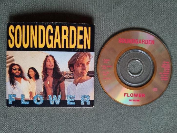 Soundgarden – Flower (3" Mini-CD 1989, Chris Cornel), Cd's en Dvd's, Cd's | Rock, Alternative, Ophalen of Verzenden