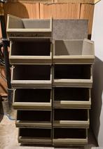 Overtoom stapelbak 20x25cm 11stuks., Ophalen of Verzenden