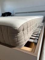 HAMARVIK matrass 190x160cm, Enlèvement, Utilisé, Deux personnes, 190 cm ou moins