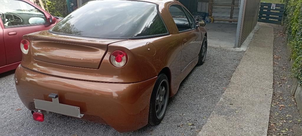 Oldtimer/tuning Opel Tigra a, Auto's, Opel, Particulier, Tigra, Benzine, Handgeschakeld, Overige kleuren, Overige kleuren, Velours