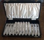 Set de Fourchettes et Couteaux à fruits Argent Plaqué, Enlèvement ou Envoi