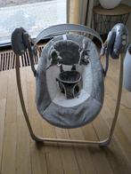 Babyschommel BoJungle B-Portable Swing Wood, Kinderen en Baby's, Wipstoeltjes, Schommelstoel, Verstelbaar, Zo goed als nieuw, Ophalen