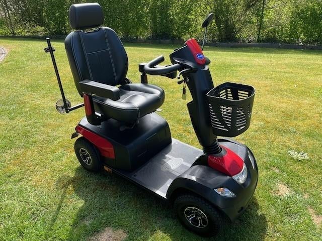 scootmobiel, 46 km ou plus, 16 km/h ou plus, Invacare, Enlèvement