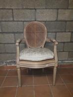 Stoel met armleuningen stijl Louis XVI, Antiek en Kunst, Ophalen