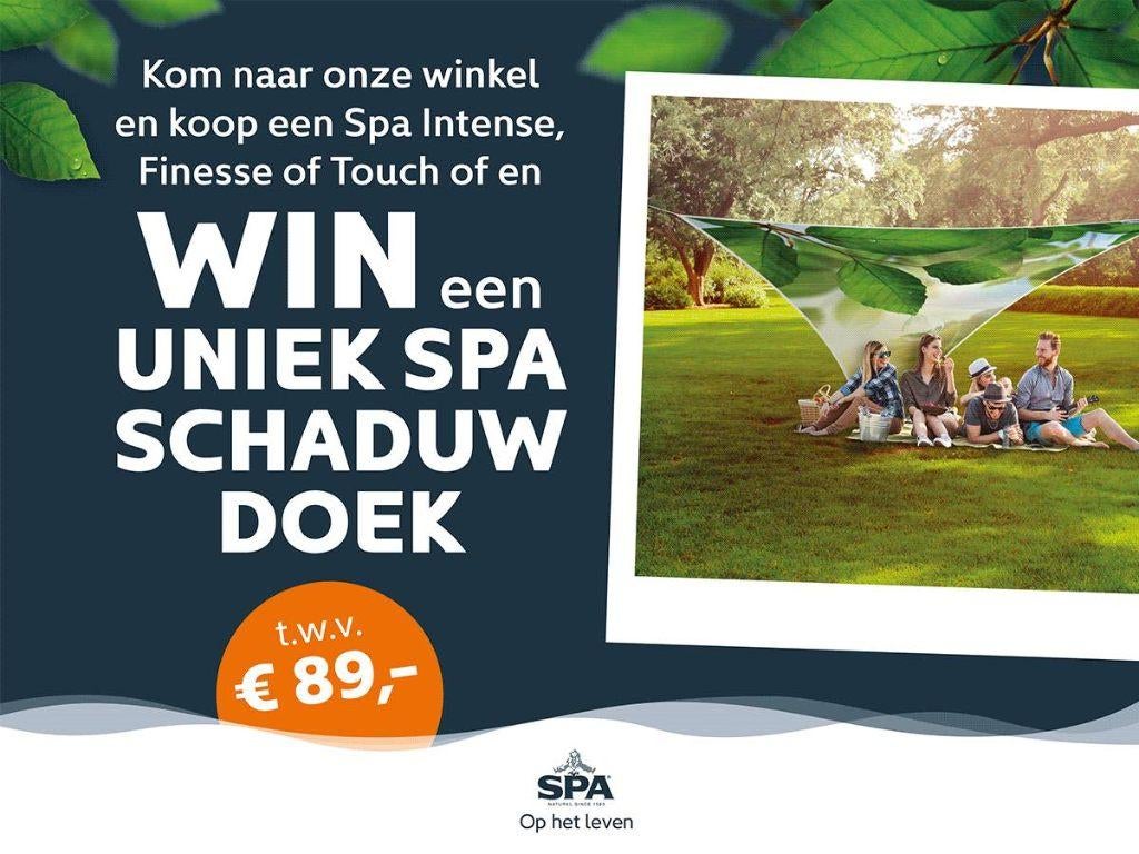 nouvelle toile d'ombrage 3 x 3 x 4,25 mètres, Jardin & Terrasse, Enlèvement