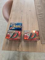 Lot de cassettes audio neuves emballées, Enlèvement ou Envoi