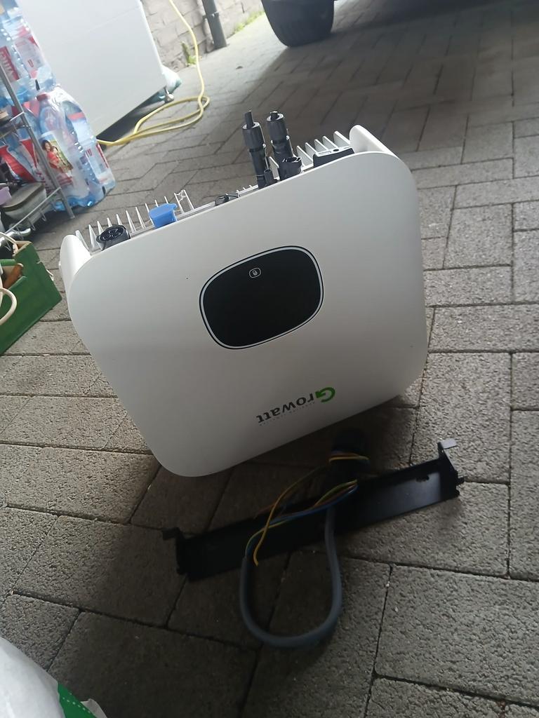 Growatt omvormer, Bricolage & Construction, Panneaux solaires & Accessoires, Comme neuf, Enlèvement