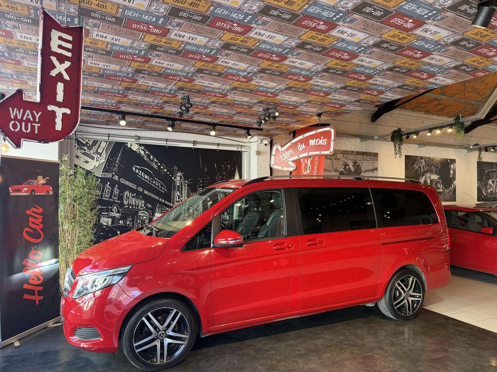 Mercedes-Benz V-Klasse 220 V 220 d * Exclusive * 6 PLACES *, Auto's, Mercedes-Benz, Bedrijf, Te koop, V-Klasse, 360° camera, ABS