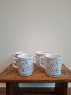 4 tassen Boch Copenhague, Huis en Inrichting, Ophalen