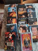 17 cassettes vidéo VHS, Enlèvement