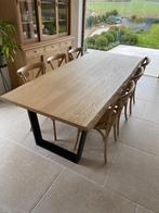 table à manger, Maison & Meubles, Chêne, Comme neuf, Enlèvement, 50 à 100 cm