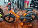 Fiets 14 inch 3-5 jaar 500 Robot - BTWIN, Stabilisateurs, B-twin Decathlon, Enlèvement, Utilisé