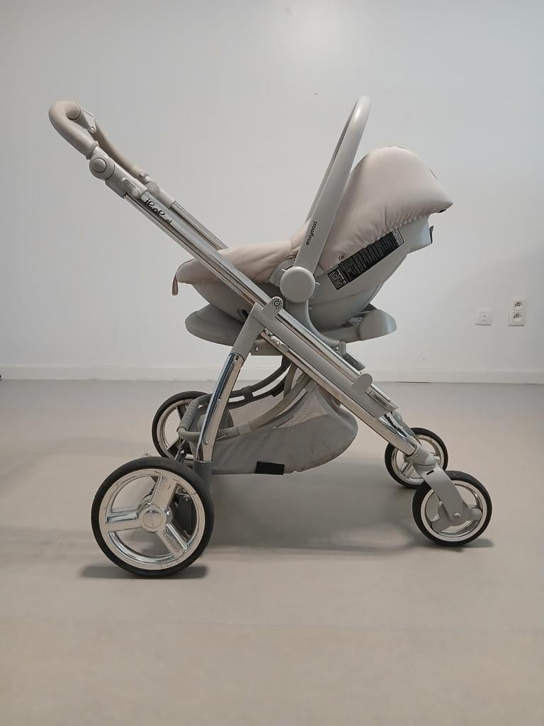 Bébécar Ip-Op, Ophalen, Verstelbare rugleuning