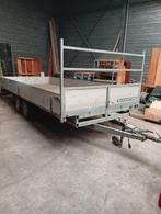 BW aanhangwagen, Ophalen, Gebruikt