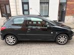 Peugeot 206, Auto's, Peugeot, Euro 5, Stof, Zwart, Zwart
