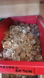 LOT DE PAMPILLES OCTOGONALES., Enlèvement