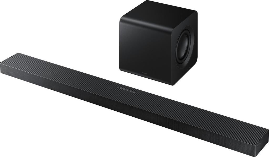 Barre de son Samsung Dolby Atmos, TV, Hi-fi & Vidéo, Enlèvement, Avec subwoofer externe, Neuf