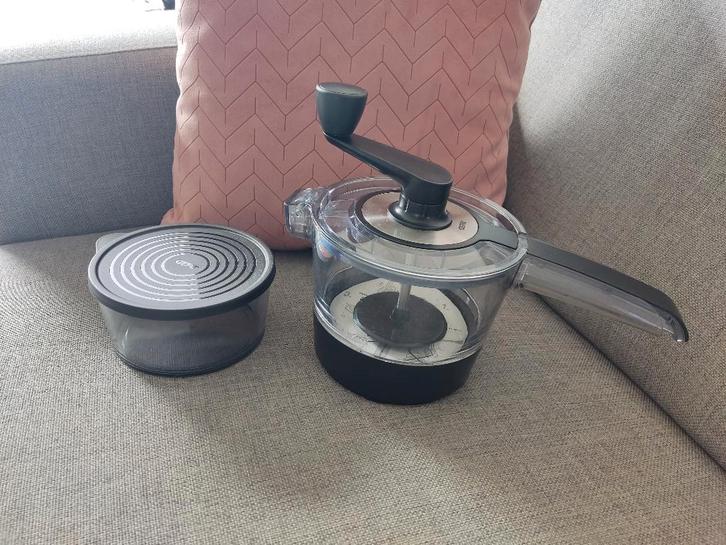 spiraalsnijder, Huis en Inrichting, Keuken | Keukenbenodigdheden, Zo goed als nieuw, Ophalen of Verzenden