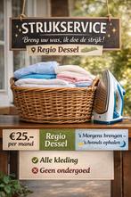 Strijkatelier thuis, Ophalen