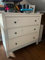 Witte ikea ladekast / commode met 3 lades, Huis en Inrichting, Ophalen, Zo goed als nieuw