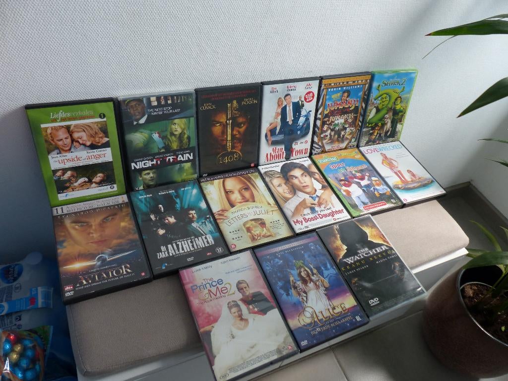 DVD's à € 1/stuk, Cd's en Dvd's, Dvd's | Actie, Zo goed als nieuw, Ophalen of Verzenden