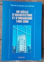 Bruxelles un siècle d' architecture Horta Van der Meeren, Ophalen of Verzenden