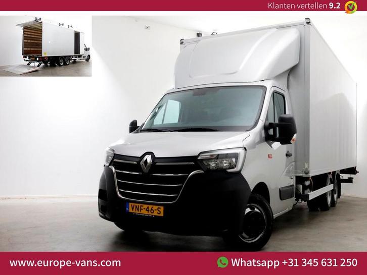 Renault Master T35 2.3 dCi 165pk Clixtar BE-Combi XXL Bakwag, Auto's, Bestelwagens en Lichte vracht, Bedrijf, ABS, Airconditioning