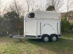 paarden aanhanger ( 2 paarden), Dieren en Toebehoren, Ophalen, Gebruikt, Polyester, 2-paards trailer